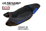Tappezzeria Italia BMW R1300GS 2023-2025 Standard Seat Cover Ultragrip in Blue and Black