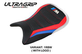 Tappezzeria Italia BMW M1000R 2022-2025 Seat Cover Ultragrip in Red, Blue, White and Black
