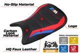 BMW M1000R 2022-2025 Seat Cover Tappezzeria Italia Ultragrip in Red, Blue and Black