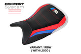 Tappezzeria Italia BMW M1000RR 2021-2022 Seat Cover Comfort in Red, Blue, White and Black