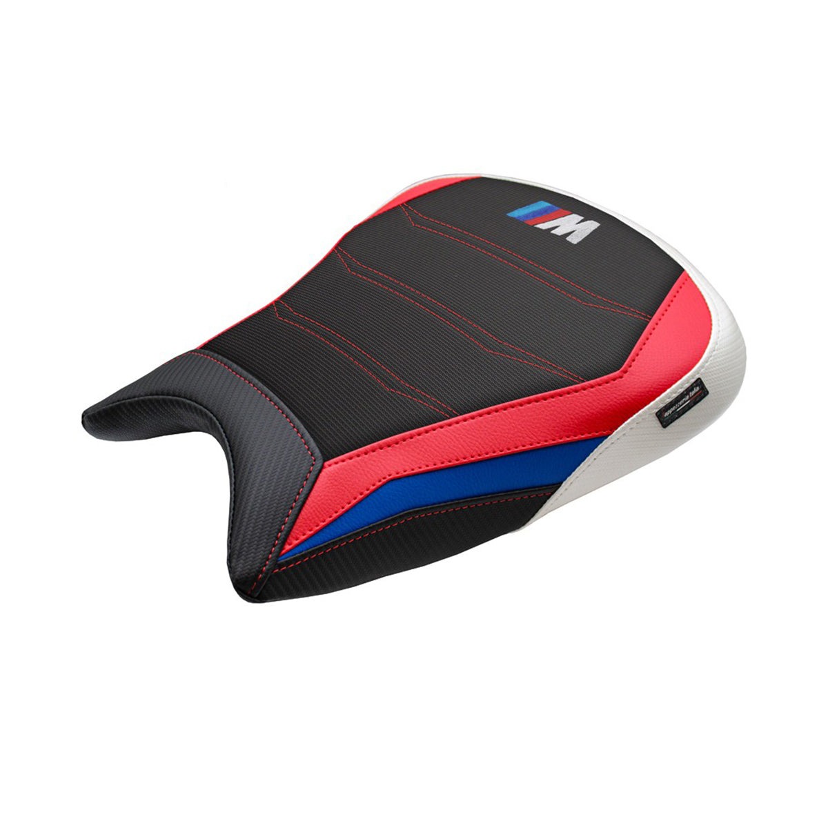 Tappezzeria Italia BMW M1000RR 2023-2025 Seat Cover Comfort Red White Blue Black