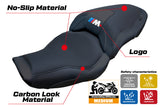 Tappezzeria Italia BMW M1000XR 2024-2025 Seat Cover in Black