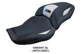 Tappezzeria Italia BMW M1000XR 2024-2025 Seat Cover in Silver Black