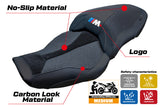 Tappezzeria Italia BMW M1000XR 2024-2025 Seat Cover Ultragrip in Black