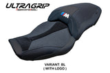 Tappezzeria Italia BMW M1000XR 2024-2025 Seat Cover Ultragrip in Black