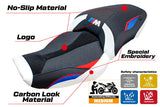 Tappezzeria Italia BMW M1000XR 2024-2025 Seat Cover Ultragrip in Red Blue White and Black