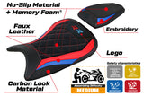 Tappezzeria Italia BMW S1000RR 2019-2025 Seat Cover Comfort in HP Diamond