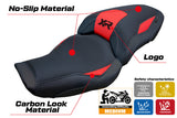 Tappezzeria Italia BMW S1000XR 2024-2025 Seat Cover in Red Black