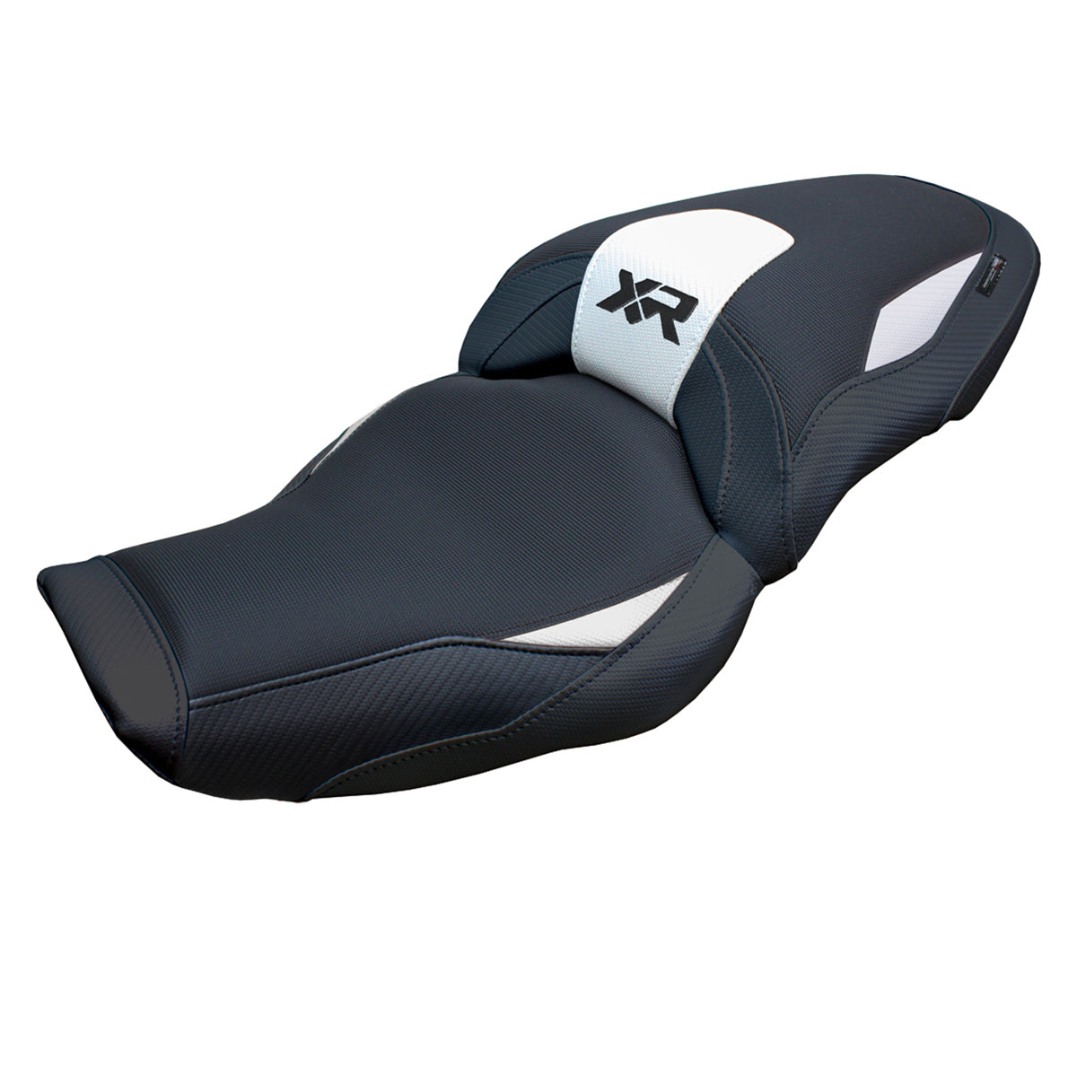 Tappezzeria Italia BMW S1000XR 2024-2025 Seat Cover in White Black