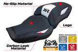 Tappezzeria Italia BMW S1000XR 2024-2025 Seat Cover in White Black