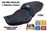 Tappezzeria Italia BMW S1000XR 2024-2025 Seat Cover Comfort in Black
