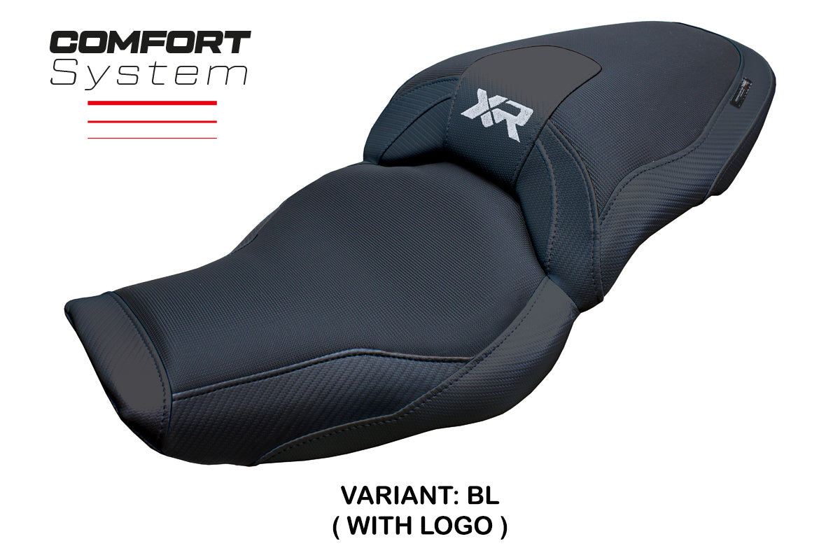 Tappezzeria Italia BMW S1000XR 2024-2025 Seat Cover Comfort in Black