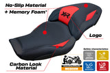 Tappezzeria Italia BMW S1000XR 2024-2025 Seat Cover Comfort in Red and Black