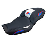 Tappezzeria Italia BMW S1000XR 2024-2025 Seat Cover Comfort in White Red Blue and Black