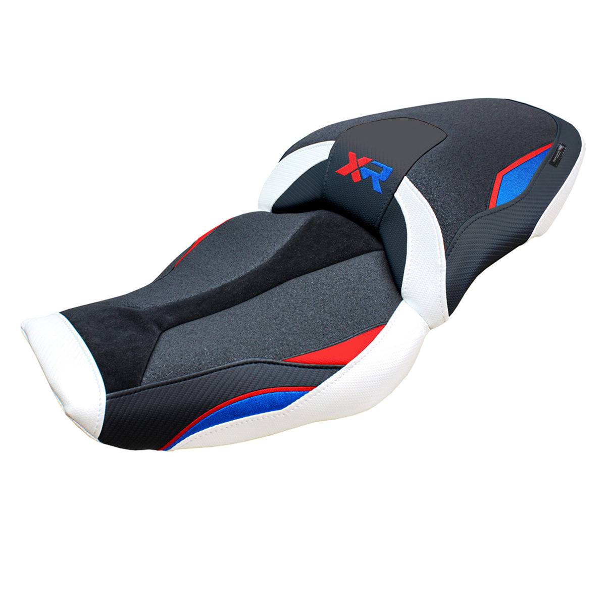 Tappezzeria Italia BMW S1000XR 2024-2025 Seat Cover Ultragrip in Red Blue White and Black
