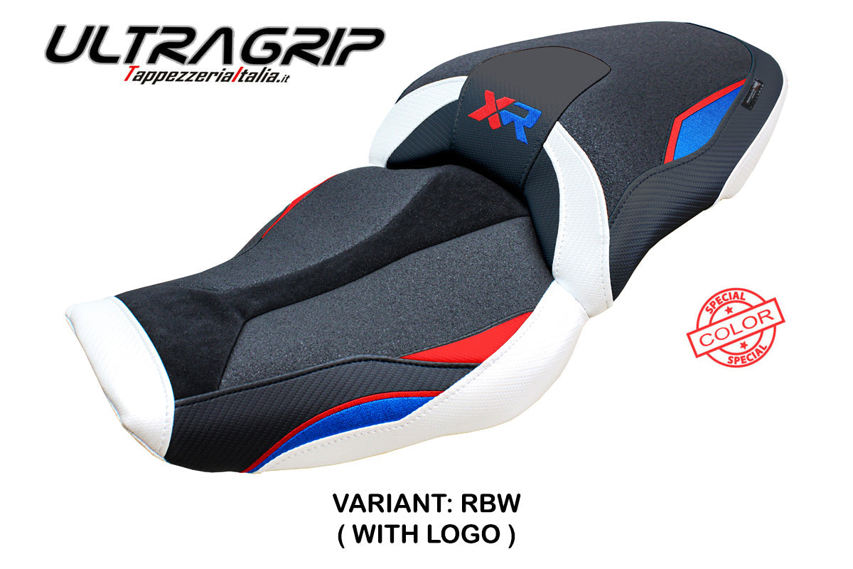 Tappezzeria Italia BMW S1000XR 2024-2025 Seat Cover Ultragrip in Red Blue White and Black