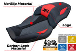 Tappezzeria Italia BMW S1000XR 2024-2025 Seat Cover Ultragrip in Red and Black