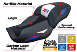 Tappezzeria Italia BMW S1000XR 2024-2025 Seat Cover Ultragrip in White Red Blue and Black