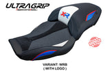 Tappezzeria Italia BMW S1000XR 2024-2025 Seat Cover Ultragrip in White Red Blue and Black