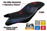 Tappezzeria Italia BMW G310R 2021-2025 Seat Cover Comfort in Blue and Black