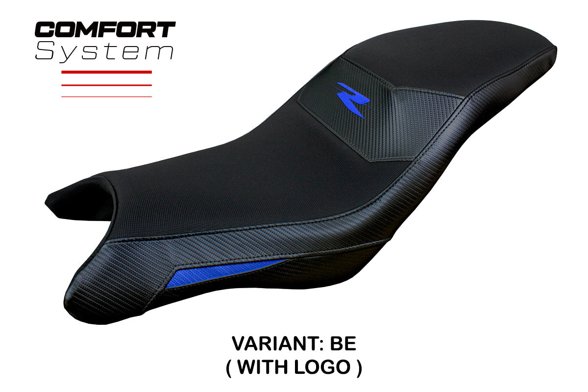 Tappezzeria Italia BMW G310R 2021-2025 Seat Cover Comfort in Blue and Black