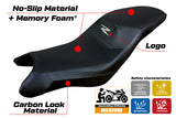 Tappezzeria Italia BMW G310R 2021-2025 Seat Cover Comfort in Black
