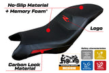 Tappezzeria Italia BMW G310R 2021-2025 Seat Cover Comfort in Red and Black