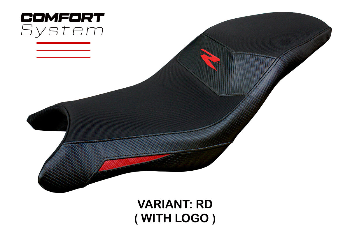 Tappezzeria Italia BMW G310R 2021-2025 Seat Cover Comfort in Red and Black