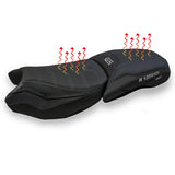 Tappezzeria Italia BMW R1250GS ADV 2019-2024 Comfort Heated Seat Cover in Black