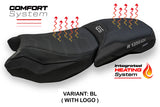 Tappezzeria Italia BMW R1250GS ADV 2019-2024 Comfort Heated Seat Cover in Black