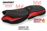Tappezzeria Italia BMW R1250GS ADV 2019-2024 Comfort Heated Seat Cover in Red