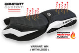 Tappezzeria Italia BMW R1250GS ADV 2019-2024 Comfort Heated Seat Cover in White