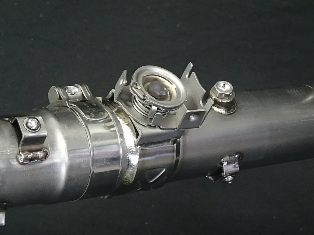 Vandemon  BMW R1250GS & GSA Titanium Exhaust System with OEM Valve Function BMWR1250GSTIEXHCFV VA-24
