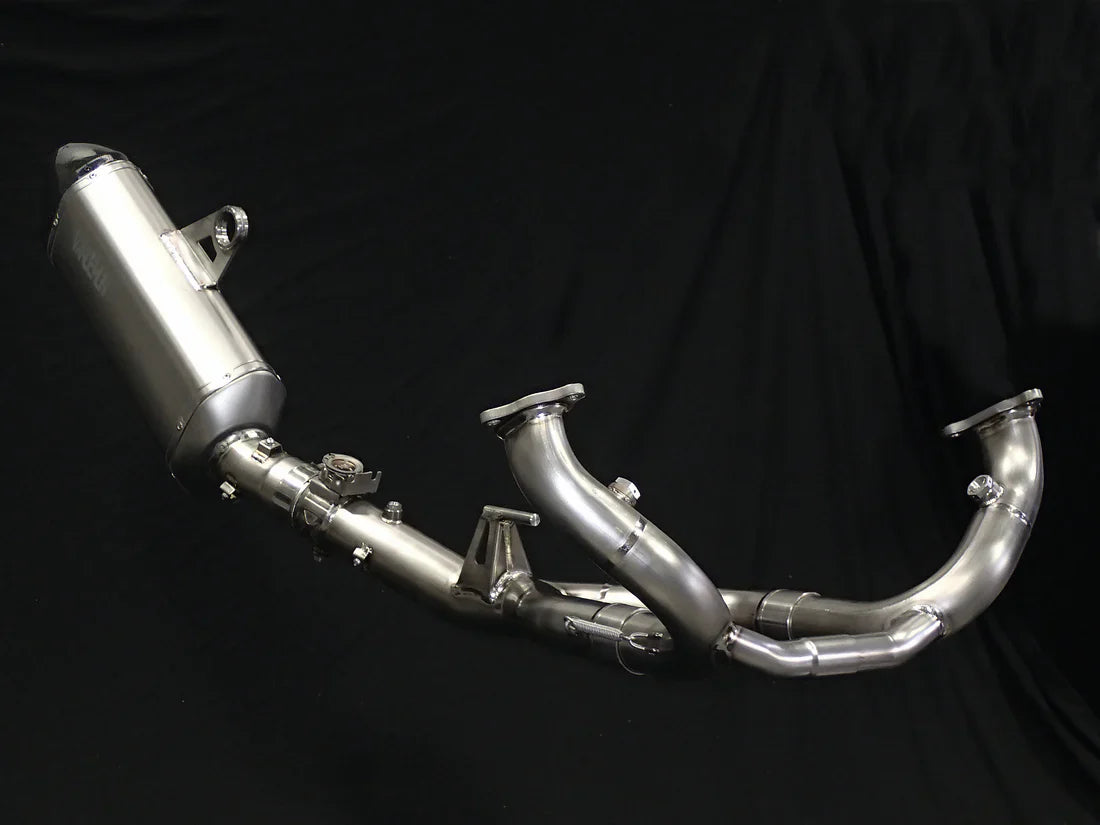 Vandemon  BMW R1250GS & GSA Titanium Exhaust System with OEM Valve Function BMWR1250GSTIEXHCFV VA-24