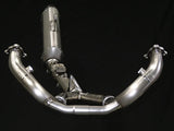 Vandemon  BMW R1250GS & GSA Titanium Exhaust System with OEM Valve Function BMWR1250GSTIEXHCFV VA-24