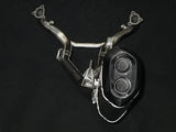 Vandemon  BMW R1250GS & GSA Titanium Exhaust System with OEM Valve Function BMWR1250GSTIEXHCFV VA-24