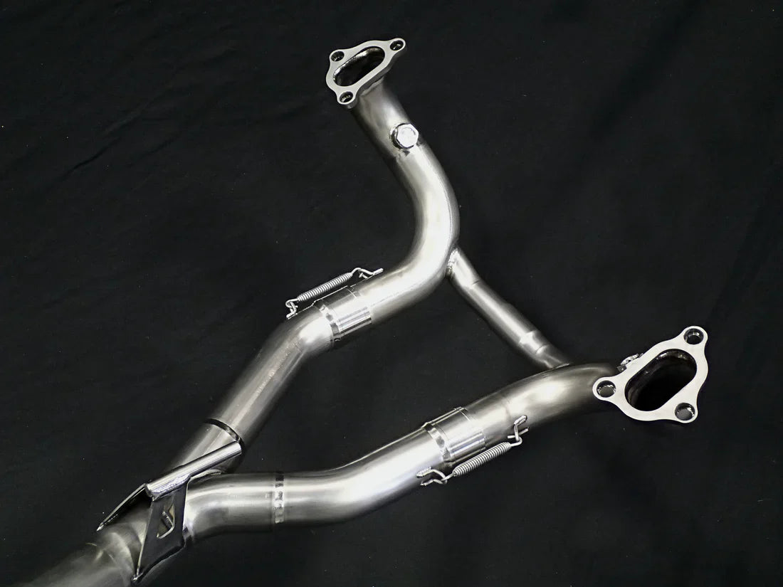 Vandemon  BMW R1250GS & GSA Titanium Exhaust System with OEM Valve Function BMWR1250GSTIEXHCFV VA-24