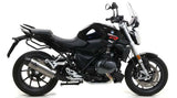 71925AK Arrow Maxi Race-Tech Slip-on Exhaust, Aluminum for BMW R1250R/RS 19-20