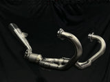 Vandemon  BMW R NINET Titanium Exhaust System with Brushed Headers 2014-2023 BMWRNINETTIEXHBRB VA-22