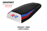 Tappezzeria Italia BMW M1000RR 2021-2022 Rear Seat Cover Comfort in Red, Blue, White and Black