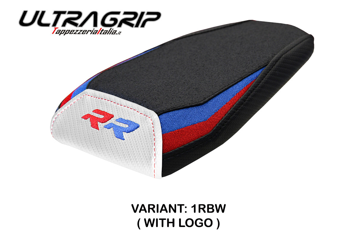 Tappezzeria Italia BMW M1000RR 2021-2022 Rear Seat Cover Ultragrip in Red, Blue, White and Black