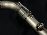 Vandemon  BMW R NINET Titanium Exhaust System with Brushed Headers 2014-2023 BMWRNINETTIEXHBRB VA-22