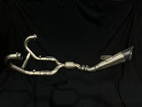 Vandemon  BMW R NINET Titanium Exhaust System with Brushed Headers 2014-2023 BMWRNINETTIEXHBRB VA-22