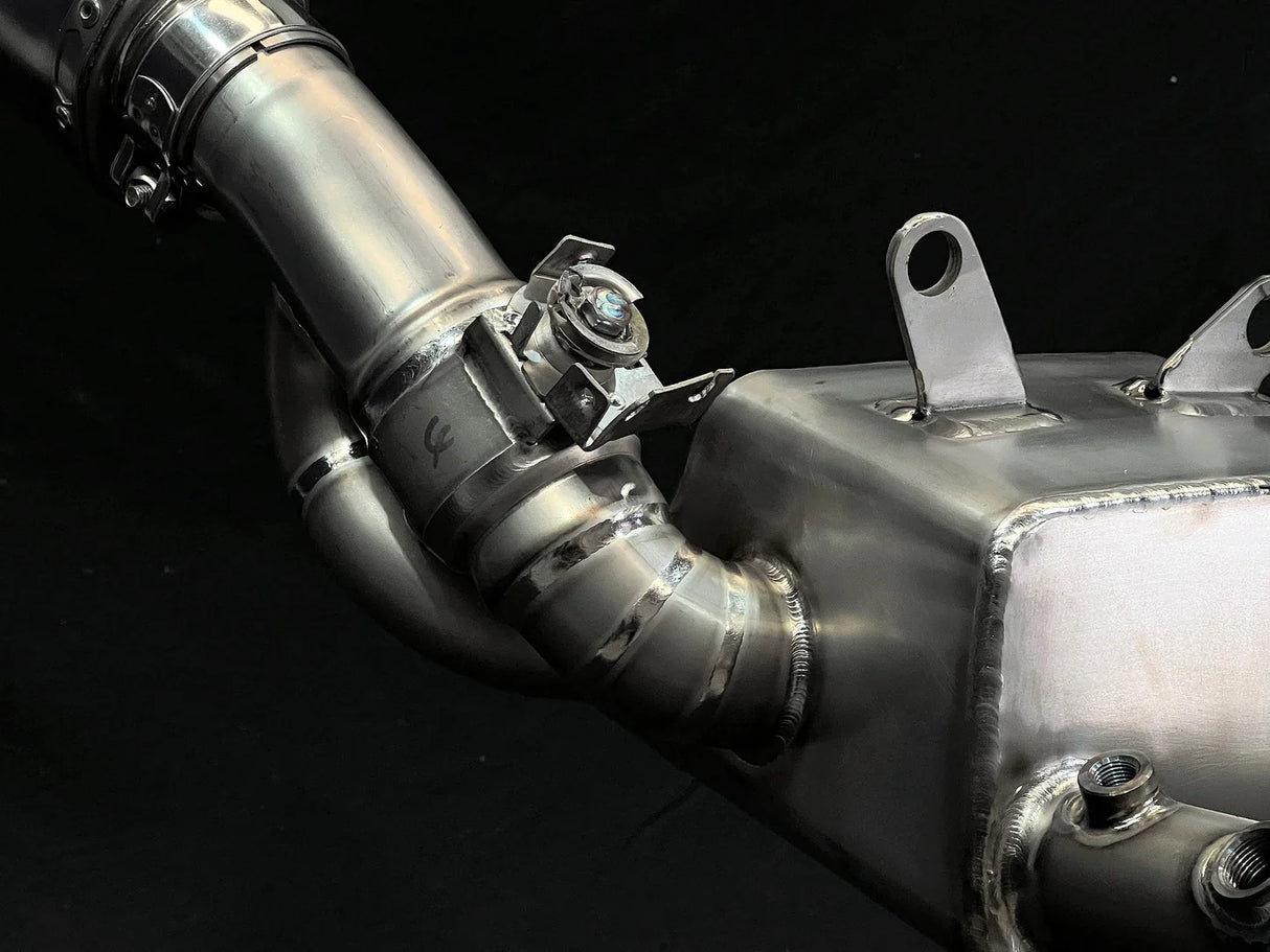 Vandemon   Titanium Stealth full Exhaust S1000R, S1000RR & M1000R 2021-25  BMWS10RREXTIWVA VA-19