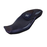 BMW S1000XR 2020-2023 Seat Cover Tappezzeria Italia in Grey and Black