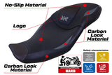 BMW S1000XR 2020-2023 Seat Cover Tappezzeria Italia in Grey and Black