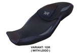 BMW S1000XR 2020-2023 Seat Cover Tappezzeria Italia in Grey and Black