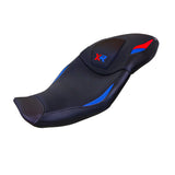 BMW S1000XR 2020-2023 Seat Cover Tappezzeria Italia in Red, Blue and Black