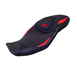Tappezzeria Italia BMW S1000XR 2020-2023 Seat Cover Comfort in Red and Black