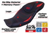Tappezzeria Italia BMW S1000XR 2020-2023 Seat Cover Comfort in Red and Black